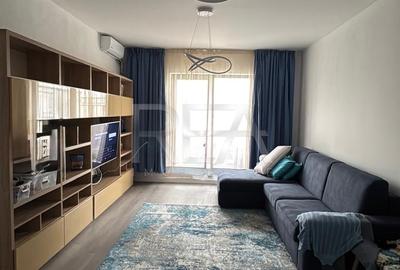 Apartament cu 2 camere decomandat, mobilat în Lujerului