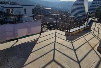 Penthouse, 2 cam 120 mp terasa 60+60 terasa Europa/Zorilor - 2