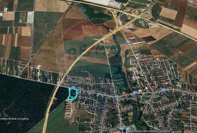 Teren intravilan 2.58 ha/Ciorogarla / Calea Bucuresti - 2