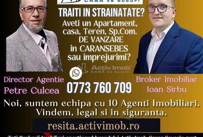 Caransebes, Teren INTRAVILAN, 3150 Mp., Zona Teius - 4
