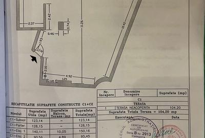 Casă cu 10 camere cu Teren 345 Mp în Central - 5