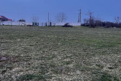 Teren de 1200 mp, în Nojorid