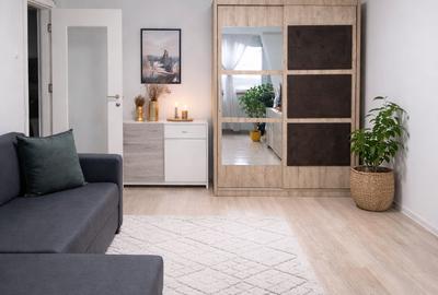 Apartament cu 3 camere decomandat, mobilat în Dacia - 2