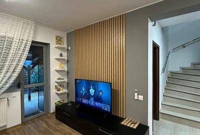 Inchiriez casa tip Duplex 4 camere/90mp+curte 40mp/3 locuri de parcare/sector6 - 1