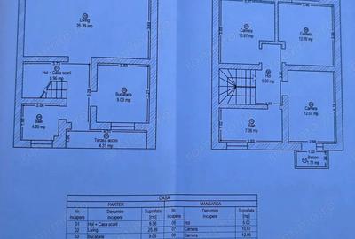 Casă cu 4 camere cu Teren 210 Mp în Braytim