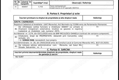 Teren de 5775 mp, în Gaiu Mic - 4