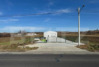 Hala 194 mp utili, platforma betonata 770 mp ?i teren to - 9