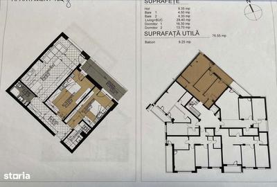 Apartament cu 3 camere decomandat în Splaiul Unirii - 11