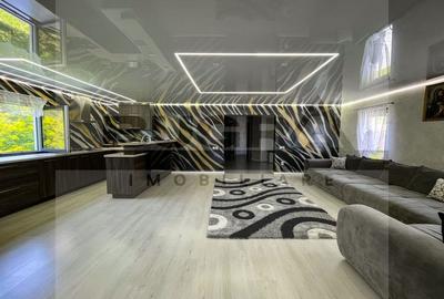 Casa exclusivista cu piscina, 150mp, teren 1500mp, zona Somesu Rece - 9