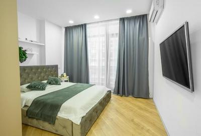 Apartament cu 3 camere semidecomandat în Barbu Văcărescu - 5