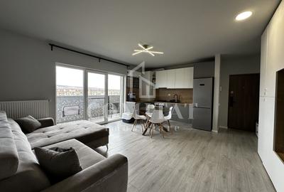 Apartament cu 2 camere semidecomandat, mobilat în Florești - 3