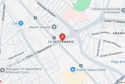 Apartament de închiriat 13 septembrie - 1