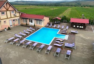 Vand Hotel cu restaurant  si piscina