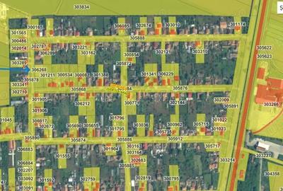 Teren de 759 mp, în Șofronea