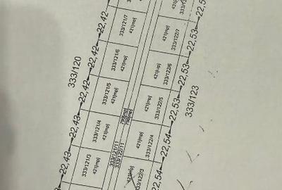 Teren 421 mp teren investitie la Costinesti - 5