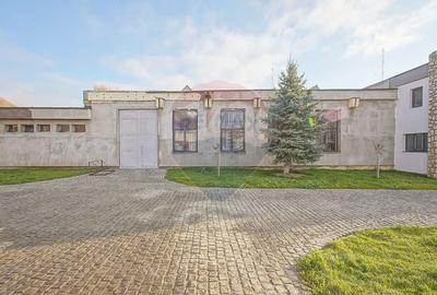 Spatii comerciale de inchiriat in Bod, suprafata 535 mp,  3 intrari - 2