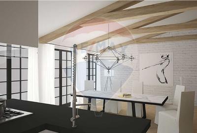 Apartament cu 5 camere decomandat în Rosetti - 14