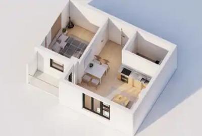 Apartament cu 2 camere decomandat în Central