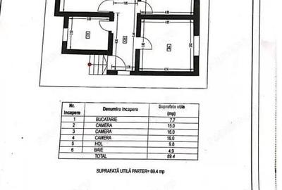Casă cu 4 camere cu Teren 554 Mp în Central - 8