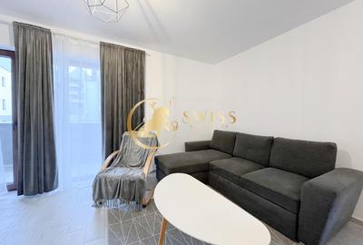 Apartament cu 2 camere semidecomandat, mobilat în Zorilor