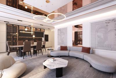 Apartament cu 4 camere în Central