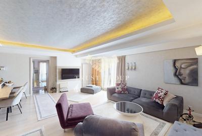 Apartament cu 4 camere decomandat, mobilat în Kiseleff
