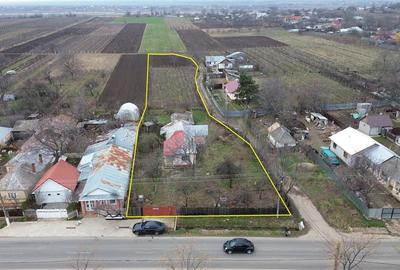 Casa si teren de vanzare in Tifesti - Sat Olesesti 30.000 Euro - 1