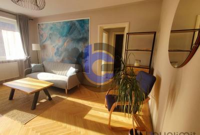 Apartament cu 3 camere semidecomandat, mobilat în Central - 11