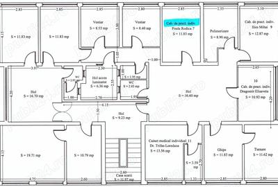 Vand Inchiriez cabinet de tehnica dentara in policlinica Bistrita - 1