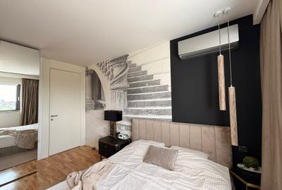 Apartament cu 2 camere semidecomandat, mobilat în Floreasca - 7