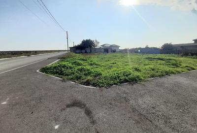 Vanzare teren intravilan de 499 mp situat în Cumpăna, având 2 fronturi stradale - 2