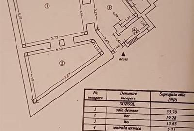 Spațiu comercial, de 82 mp, în Central - 15