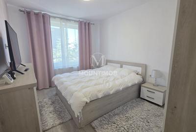 Apartament cu 2 camere decomandat, mobilat în Tractorul - 1