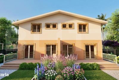 Casă cu 5 camere cu Teren 300 Mp în Giroc