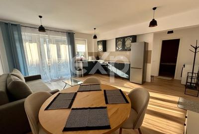 Apartament cu 2 camere decomandat, mobilat în Tractorul - 2