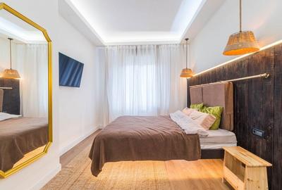 Apartament cu 2 camere decomandat, mobilat în P-ța Romană