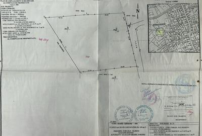 Vanzare teren Cioranii de Jos, suprafata 4000 mp, utilitati in apropiere - 5