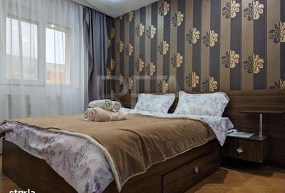 Apartament cu 2 camere decomandat, mobilat în Rahova