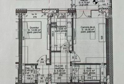 Apartament 2 Camere 59 Mp de Vanzare, Maurer Residence - 4