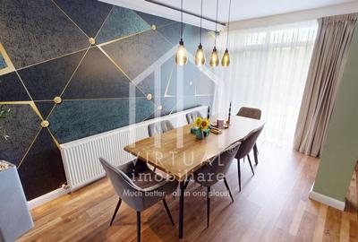 Duplex cu 5 camere, 143mp utili, terasa 44mp, mobilat, Selimbar - 6