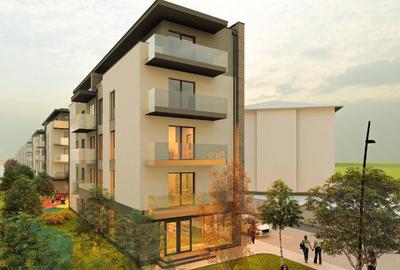 PROIECT NOU! Apartament 3 camere, finisat, zona Atelierului de Pizza - 4