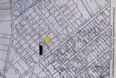 Teren intravilan de 500 mp de vânzare în Străulești, Sector 1 Teren intravilan de 500 mp de vânzare în Străulești, Sector 1 - 2