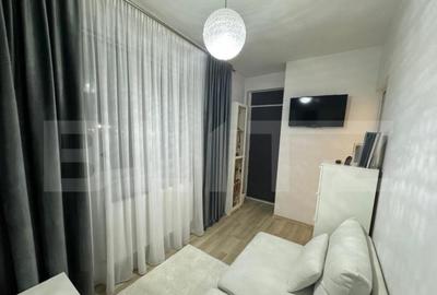 Apartament de vanzare, cu 3 camere, mobilat ?i utilat, zon - 8