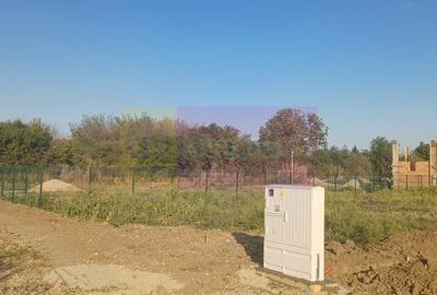 Sabareni, lot de casa 500 mp, curent langa teren - 4
