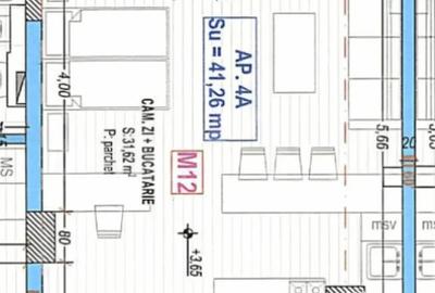 Garsonieră semidecomandată în Torontalului