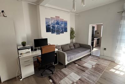 Apartament cu 2 camere semidecomandat, mobilat în Grozăvești - 9