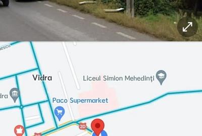Teren în Vidra - 1