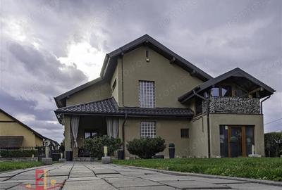 Casa moderna cu piscina, panouri solare, pompa caldura si teren de 1400 mp, Ernei, Mures - 15