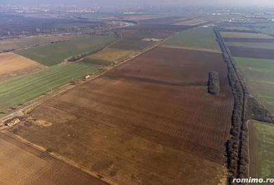 Teren cu PUZ , la sosea in zona Industriala Sud Arad - 4