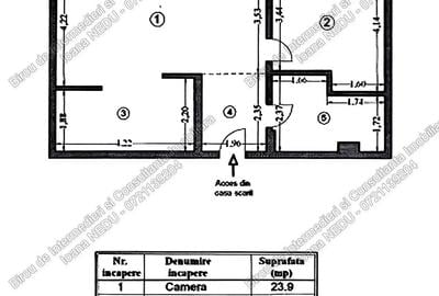 Apartament cu 2 camere decomandat în Gara - 1